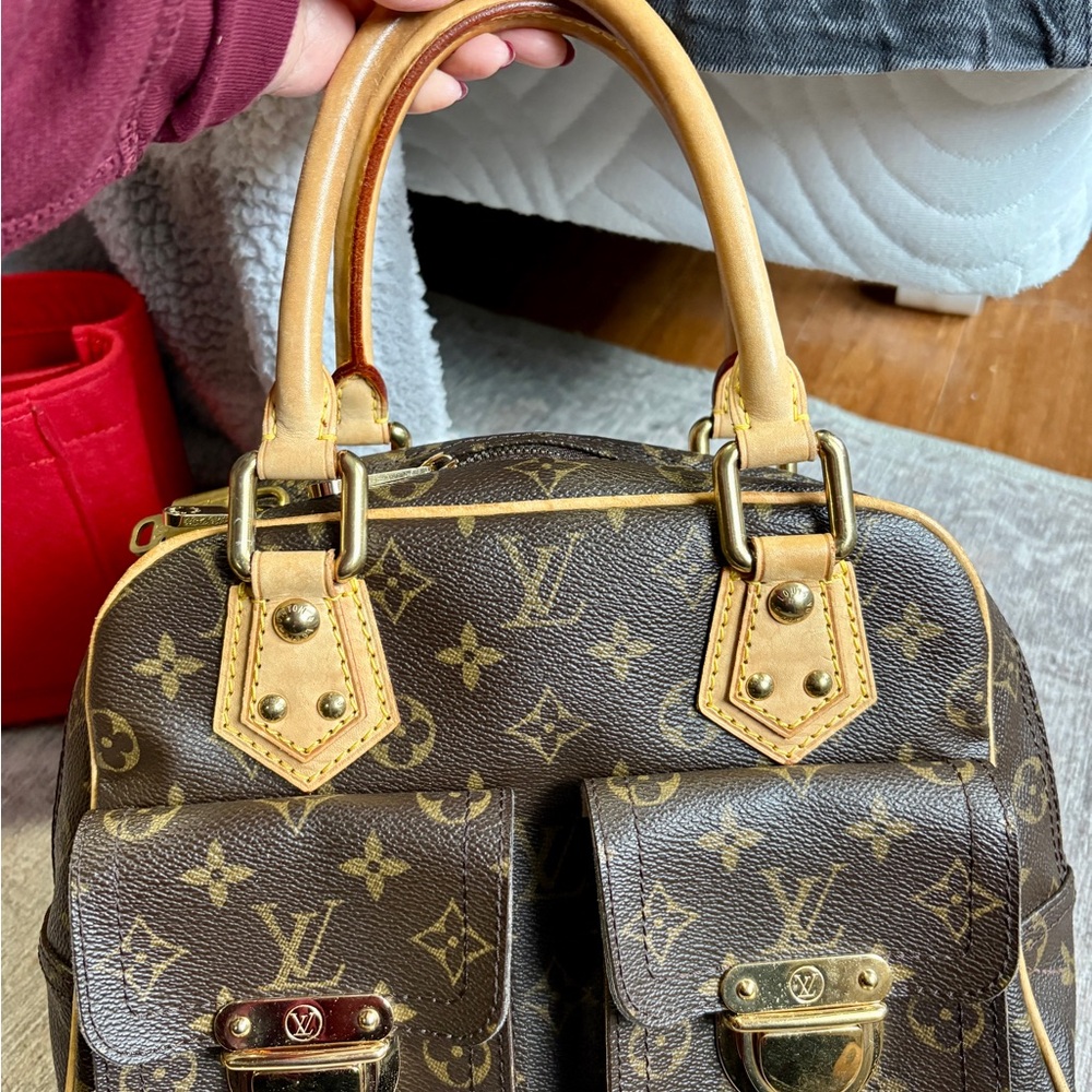Louis Vuitton Manhattan PM - Picture 2 of 16